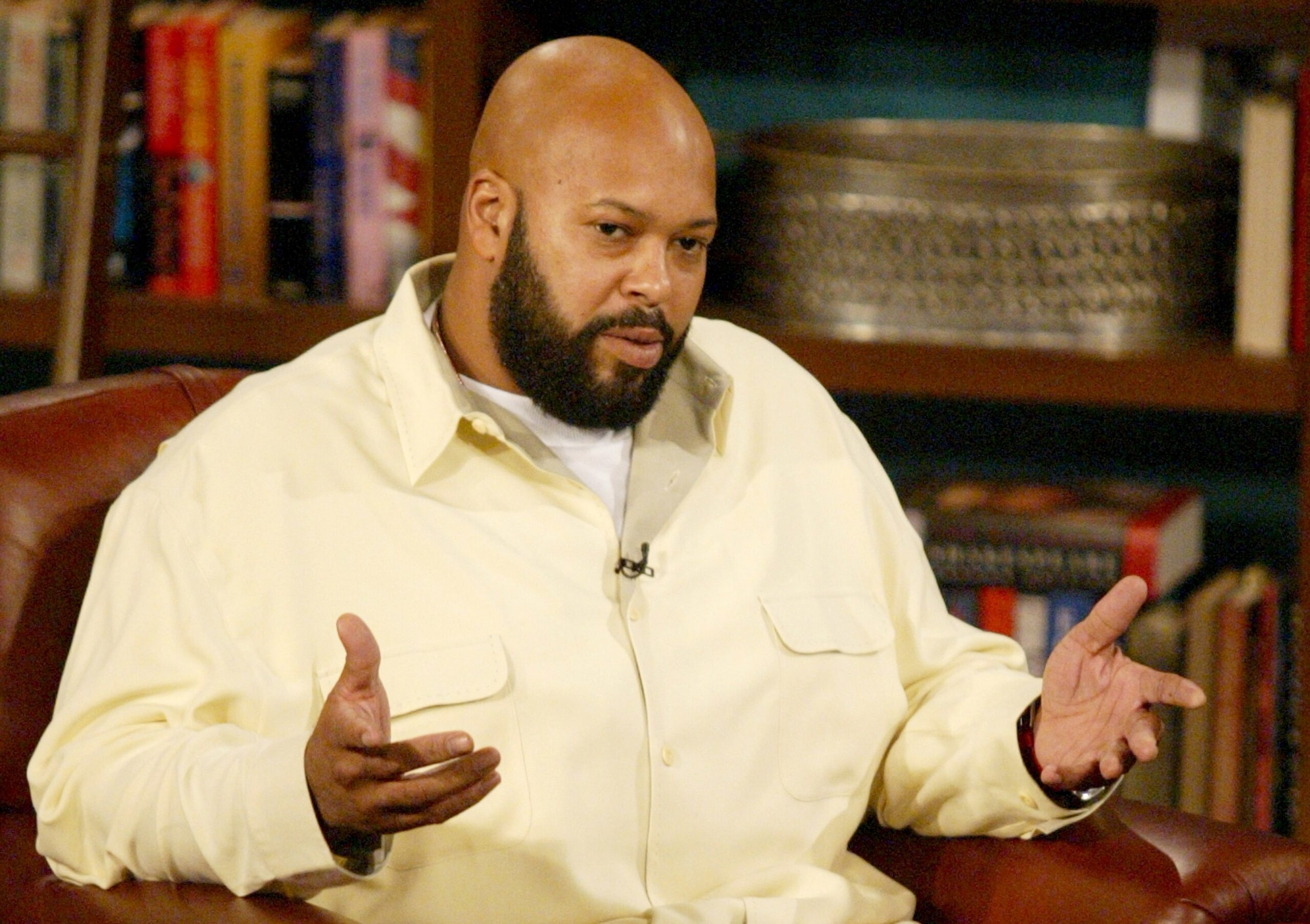 Suge Knight on "The Late Late Show" in 2004