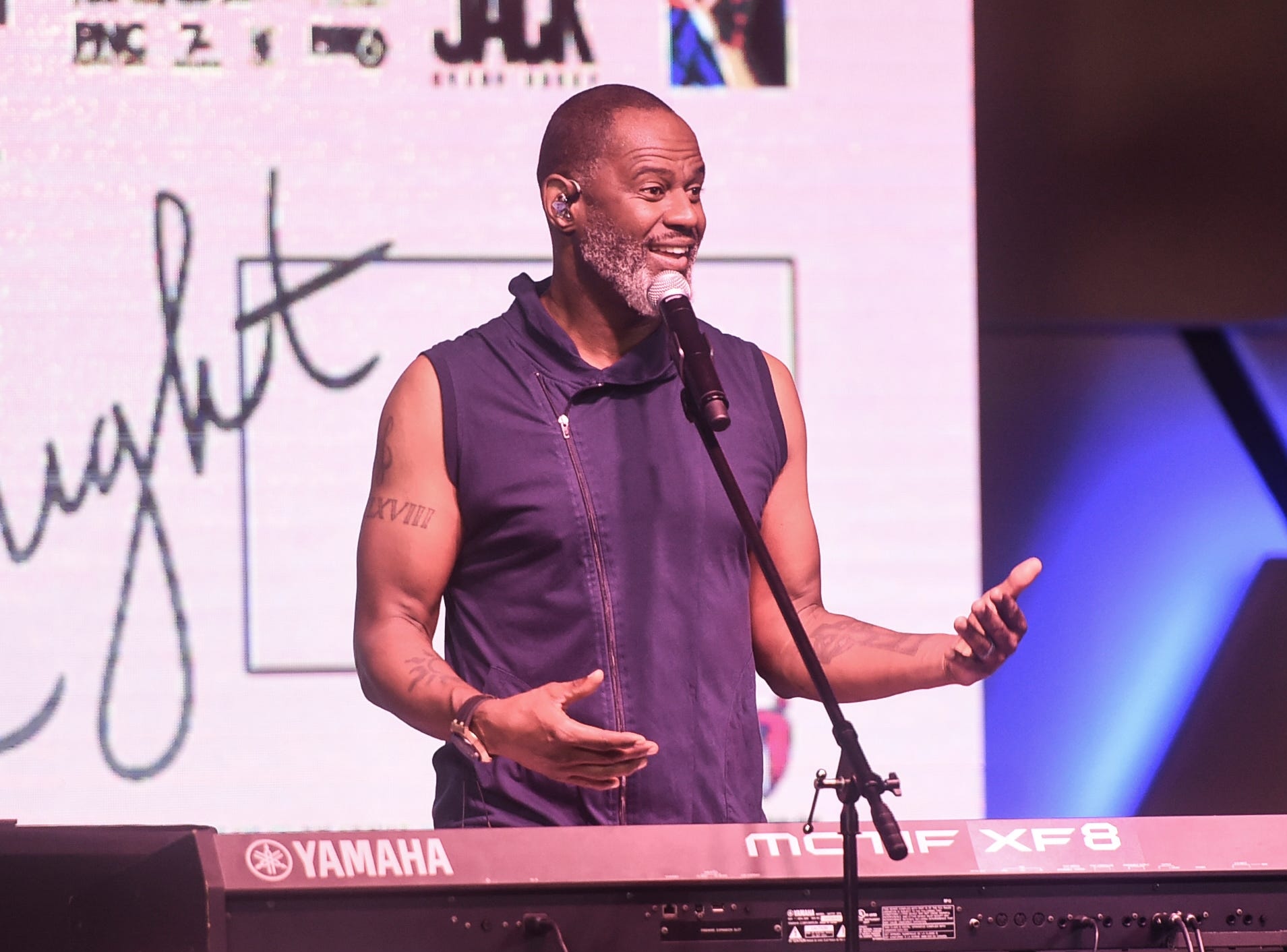 Brian McKnight at Dusit Thani Guam Resort