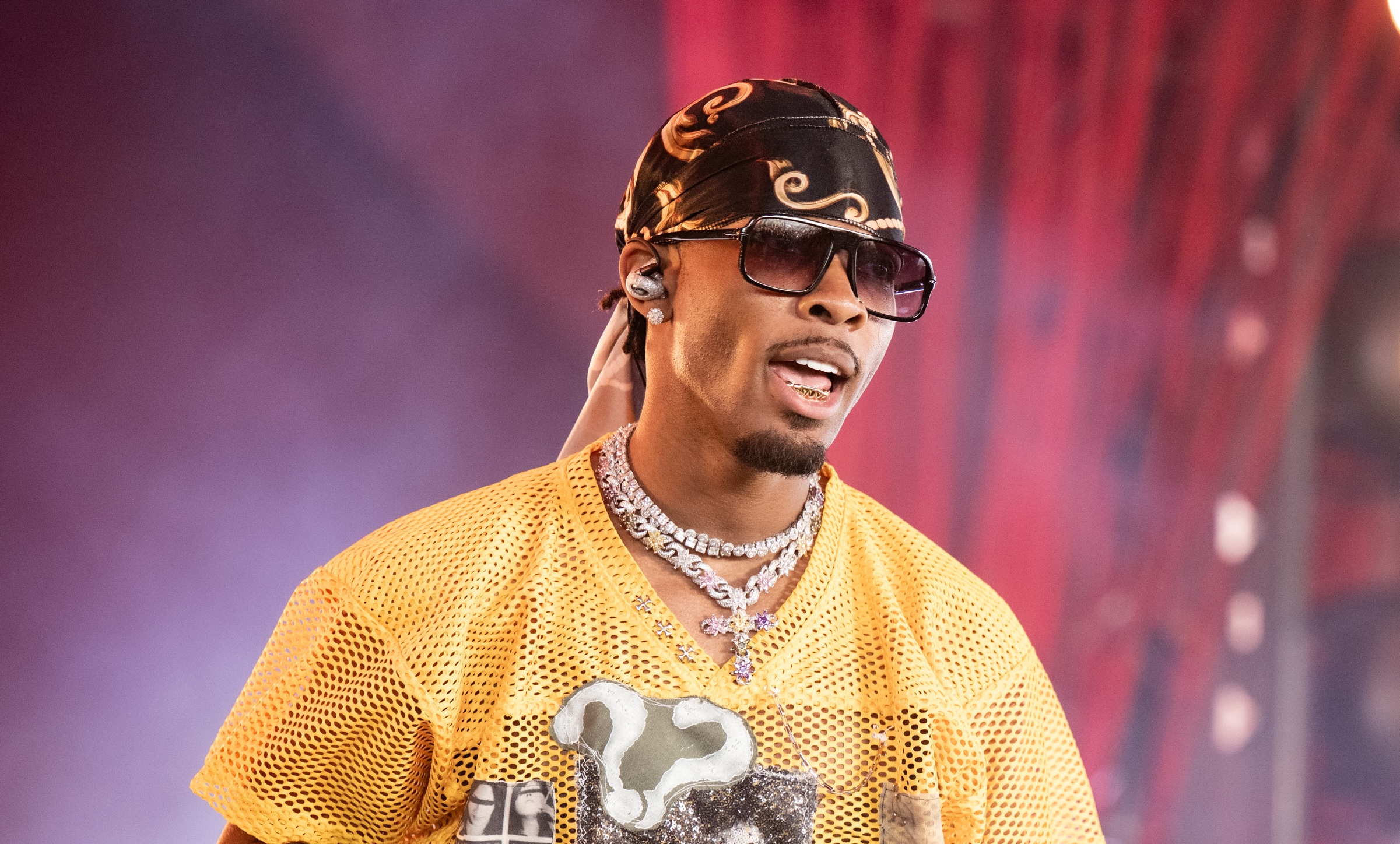 D4vd at the 2025 Coachella Valley Music And Arts Festival