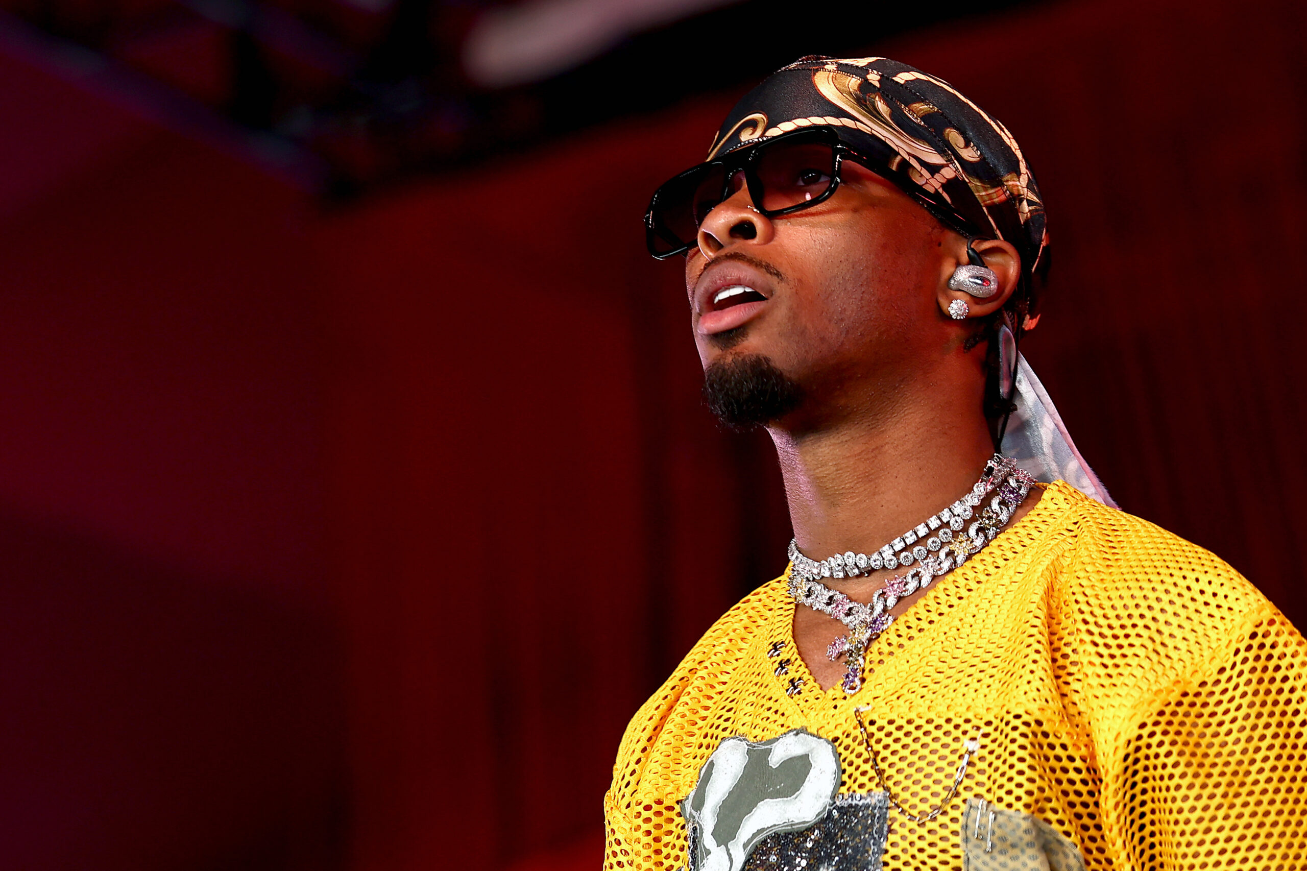 D4vd at Coachella 2025