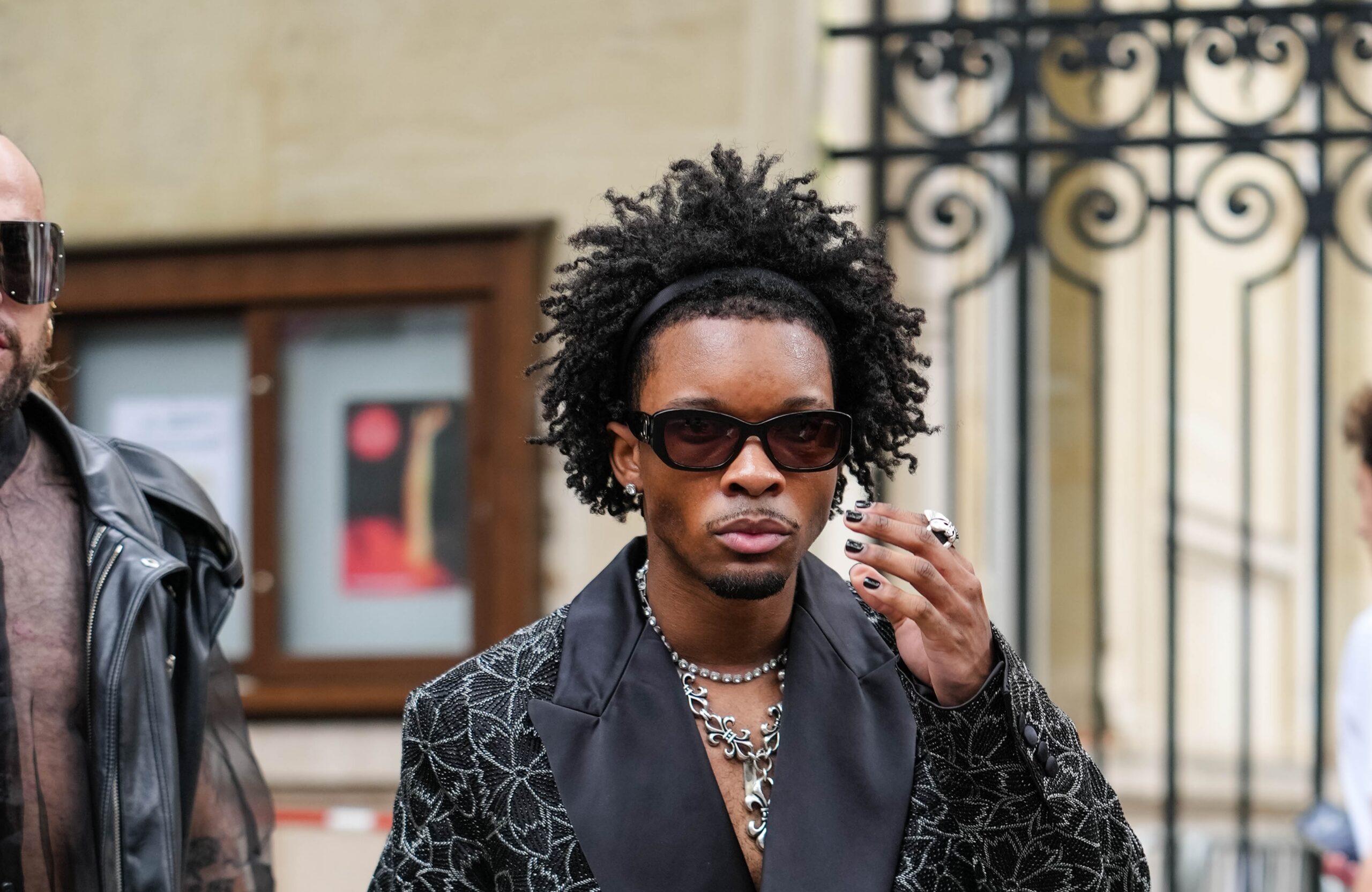 D4vd in Paris, France