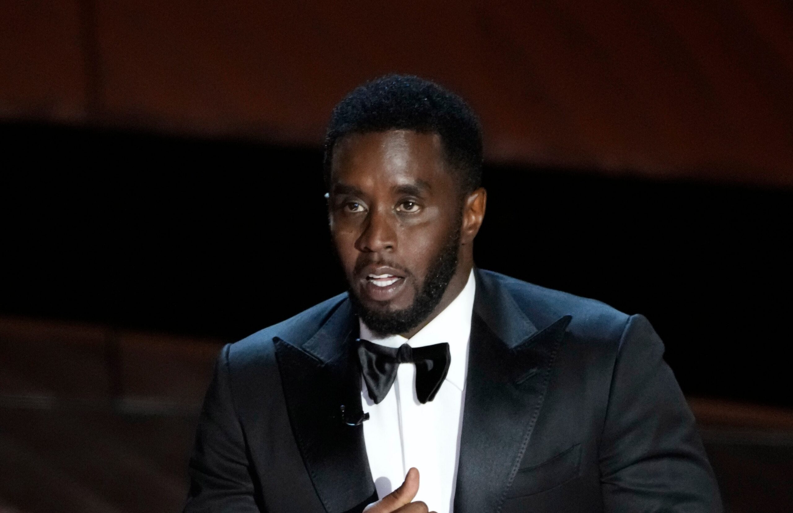 Diddy at the 94th Academy Awards