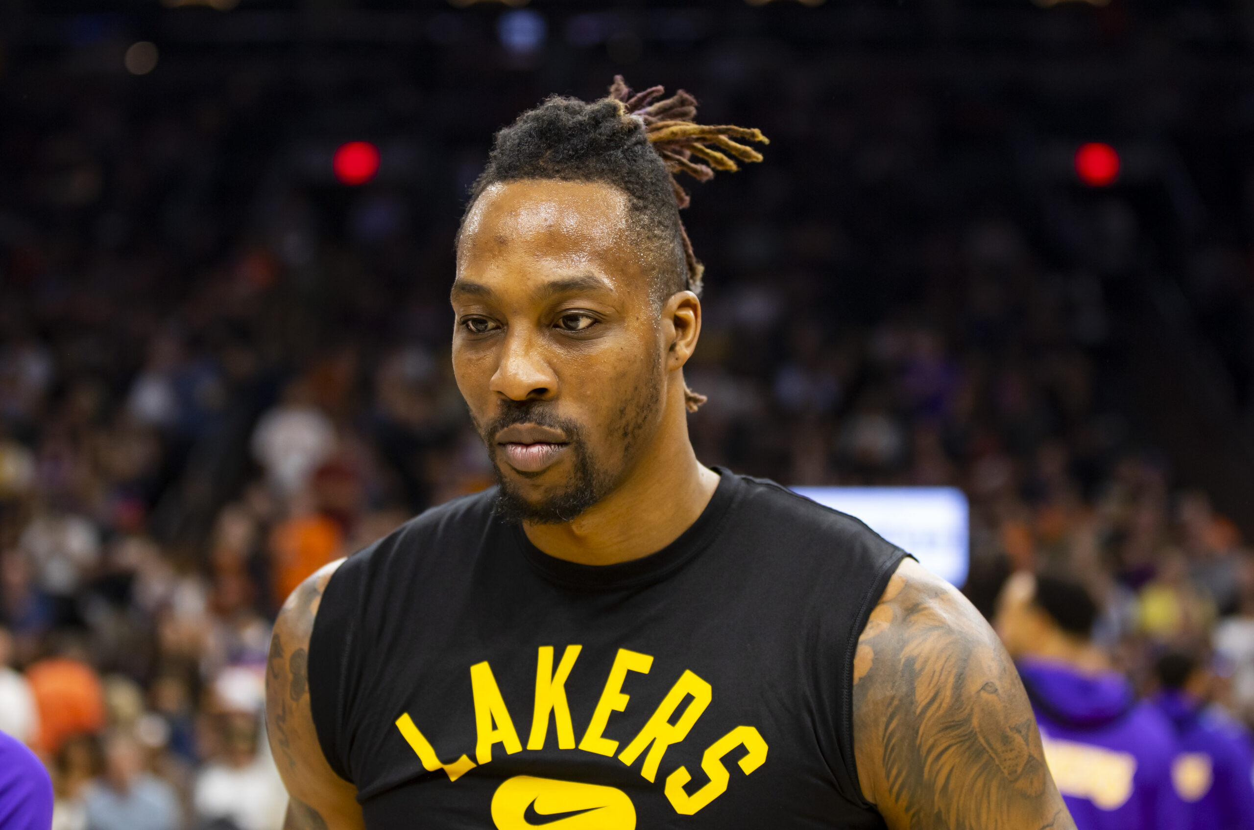 Dwight Howard at Footprint Center