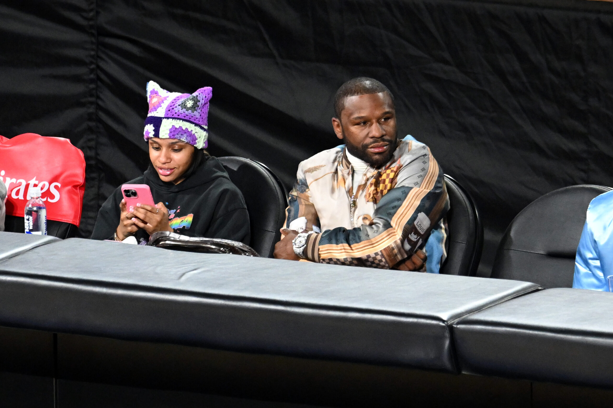 Floyd Mayweather at T-Mobile Arena