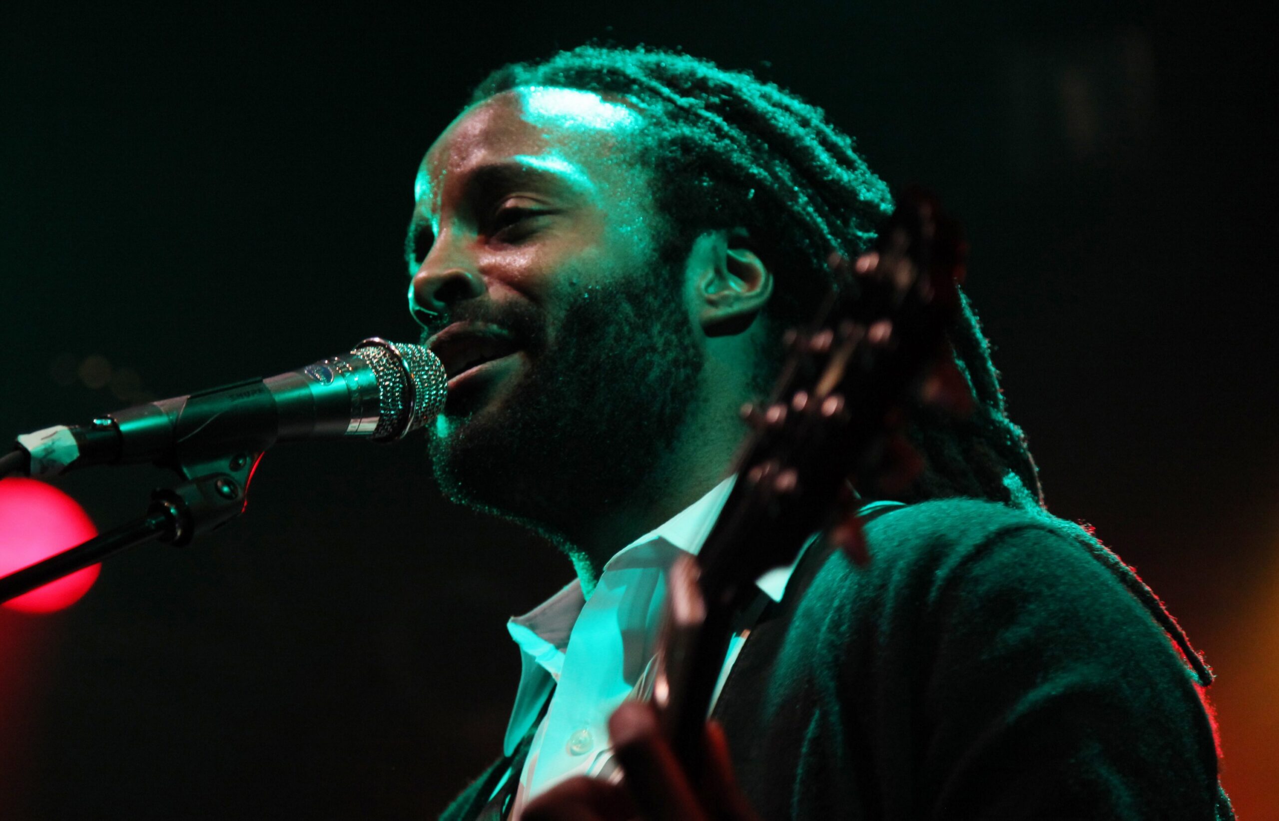 John Forté at the Highline Ballroom