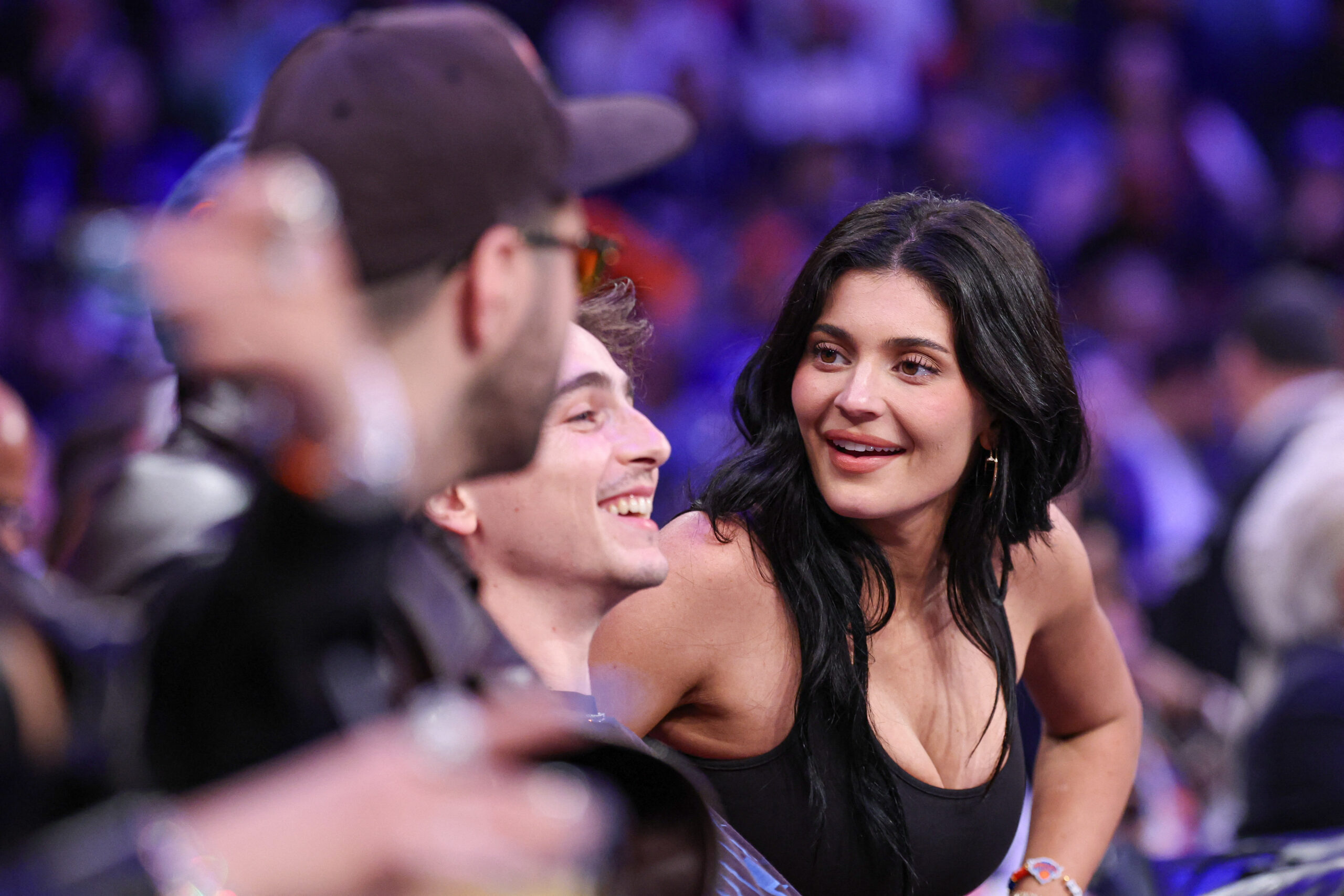 Kylie Jenner at Madison Square Garden