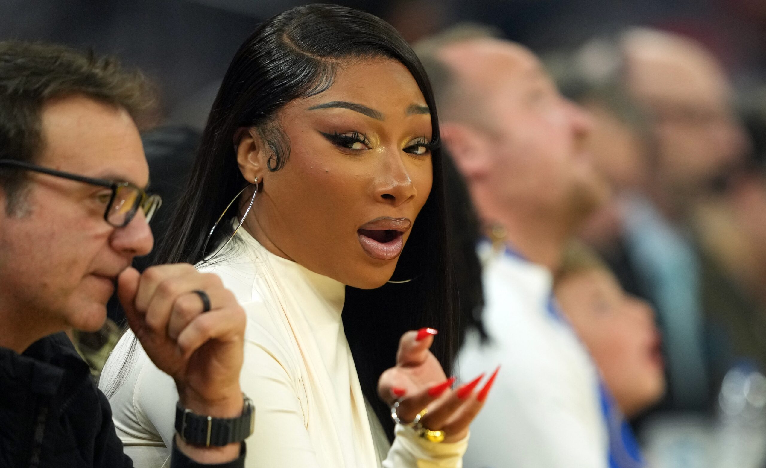 Megan Thee Stallion at Chase Center