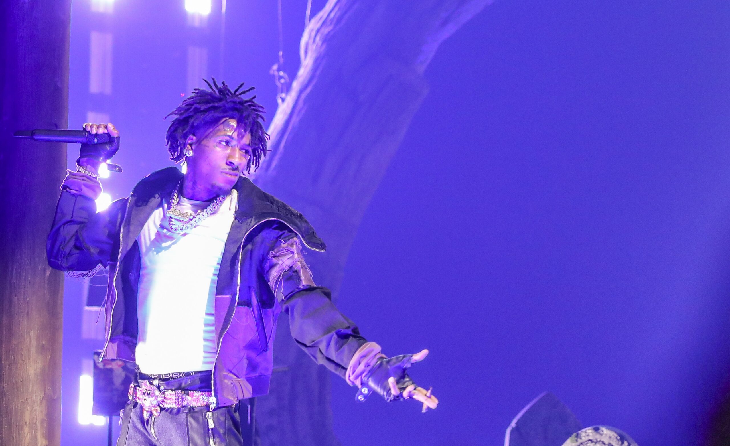 NBA YoungBoy at American Airlines Center