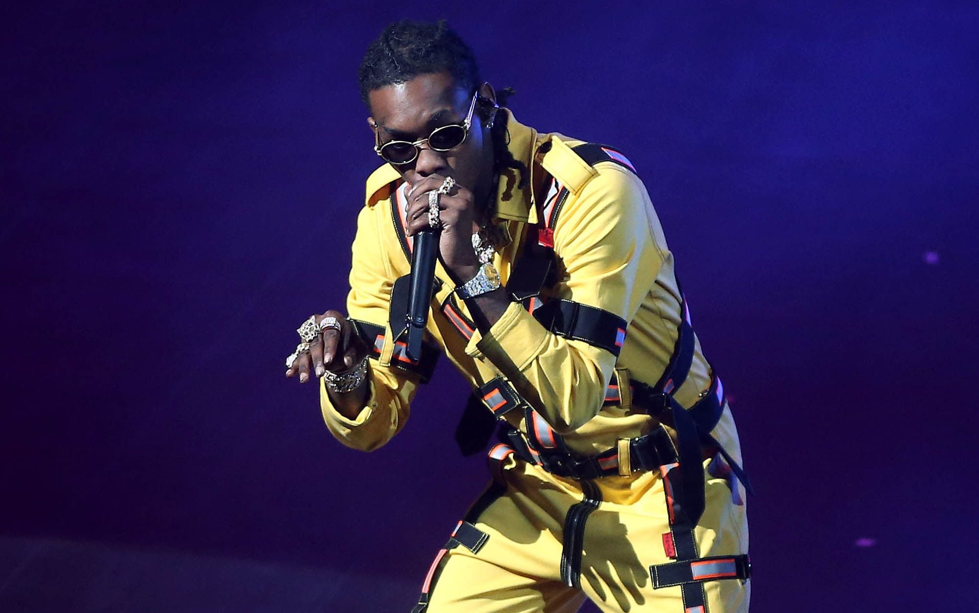 Offset at Gila River Arena