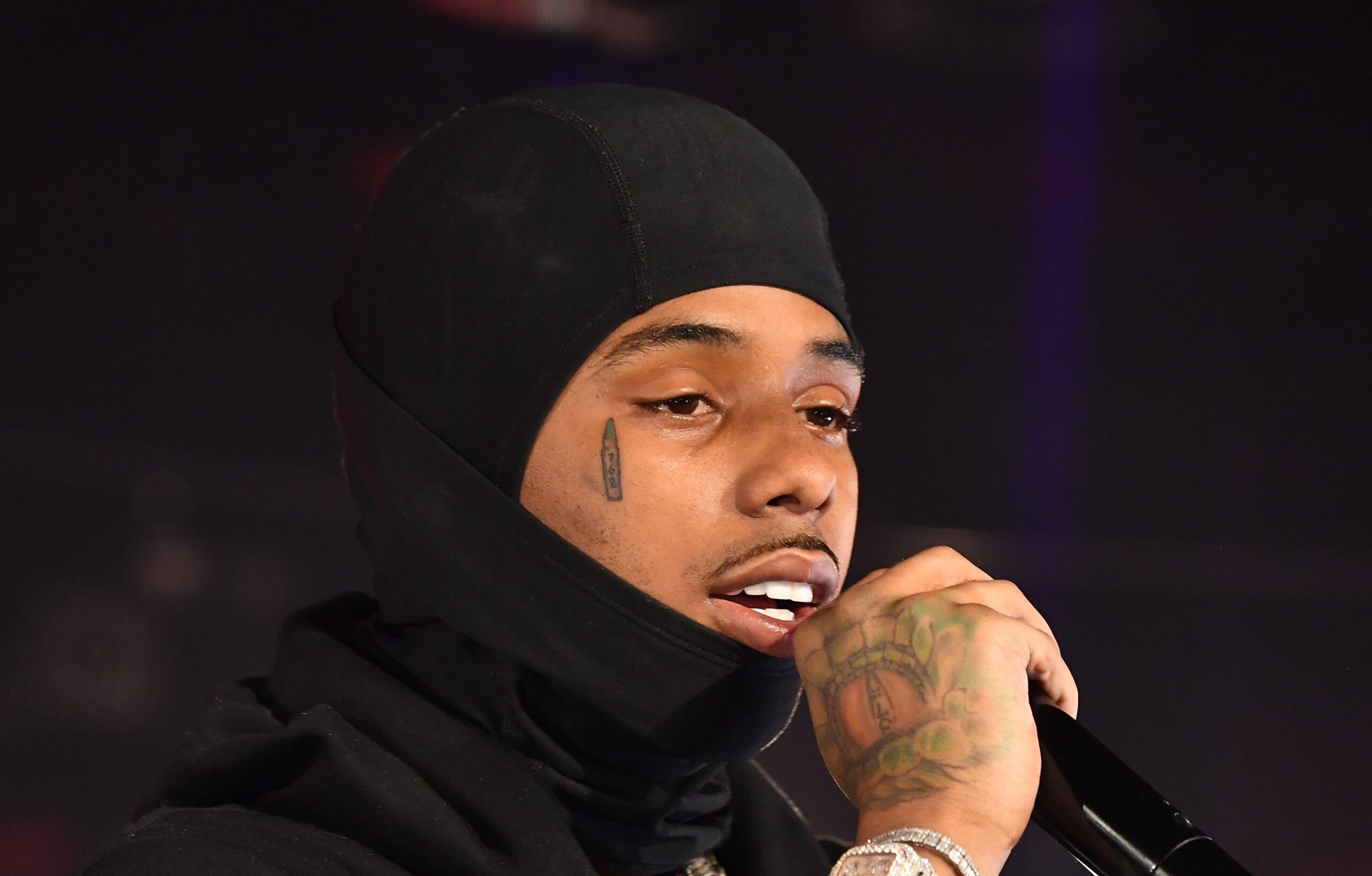 Pooh Shiesty at Central Station