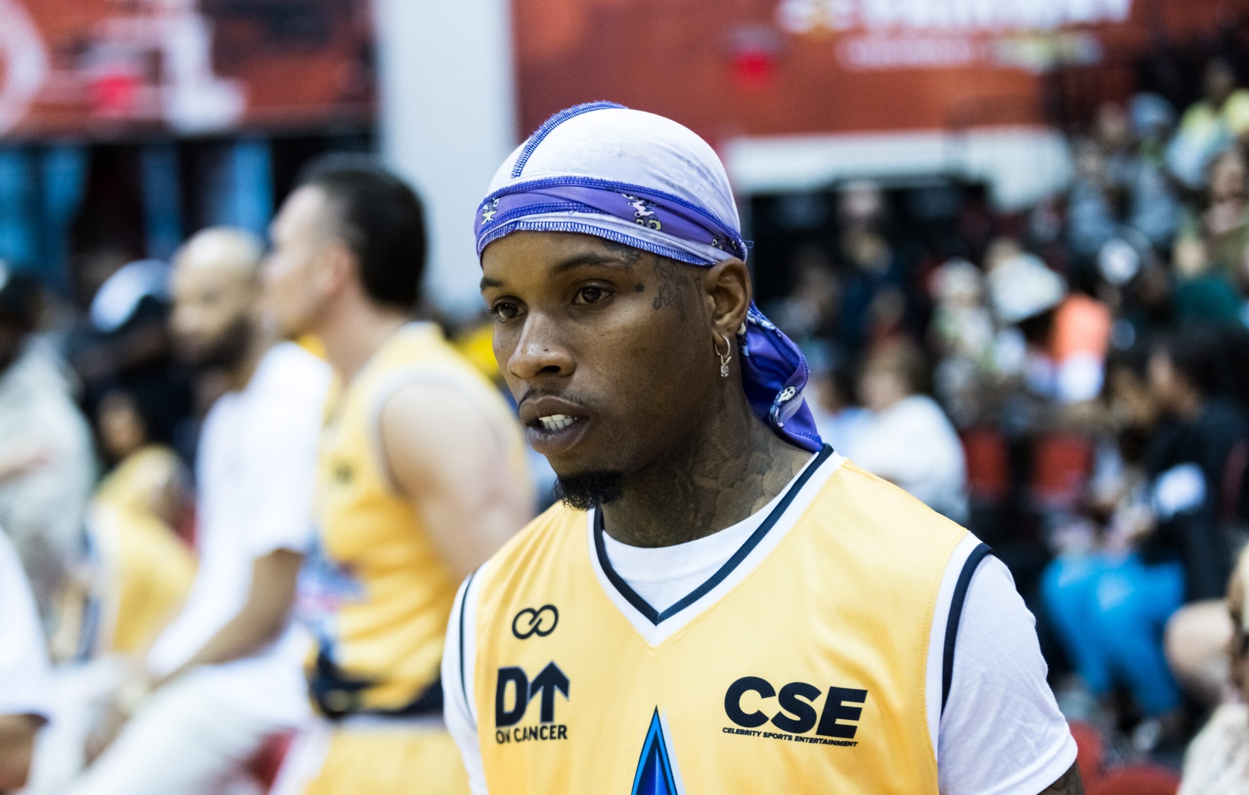 Tory Lanez at the Cox Pavilion