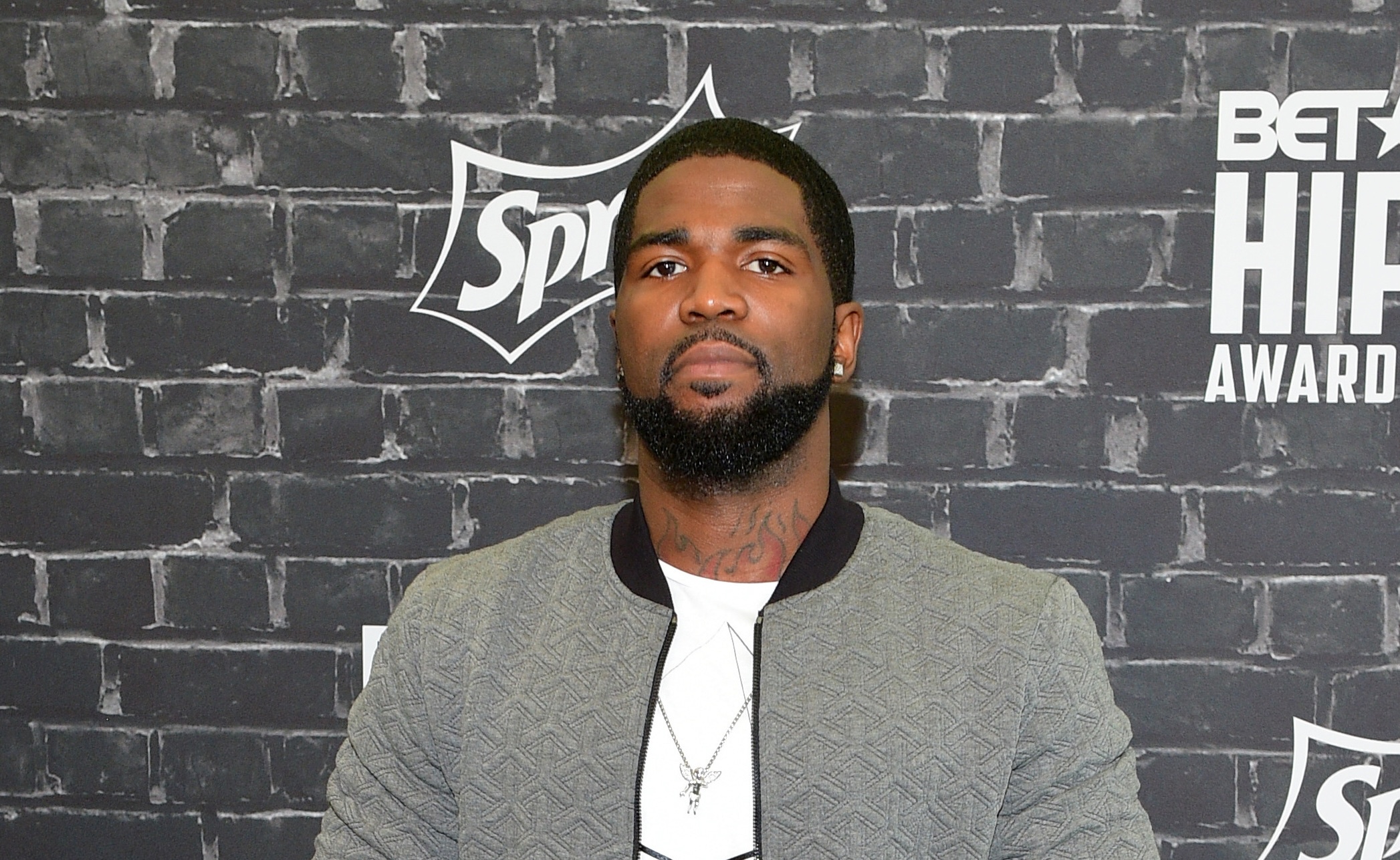 Tsu Surf at the BET Hip Hop Awards