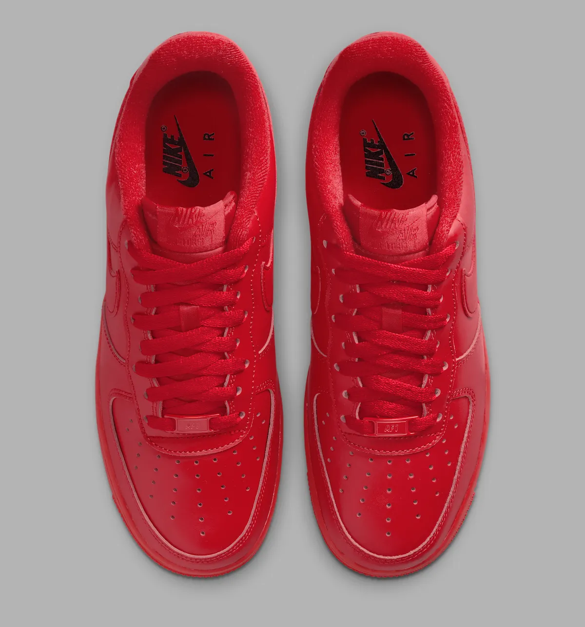 nike air force 1 triple red