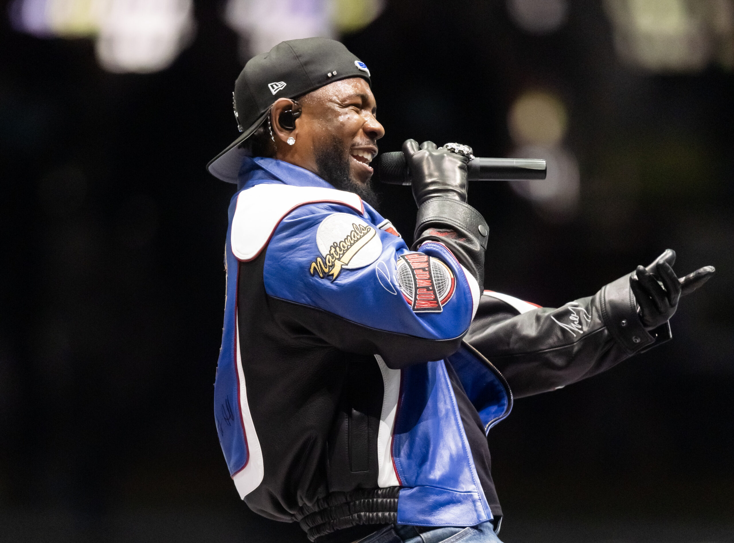 Kendrick Lamar at Super Bowl