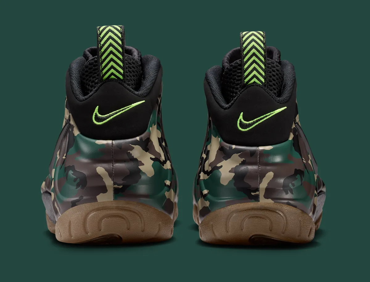 Foamposite camo