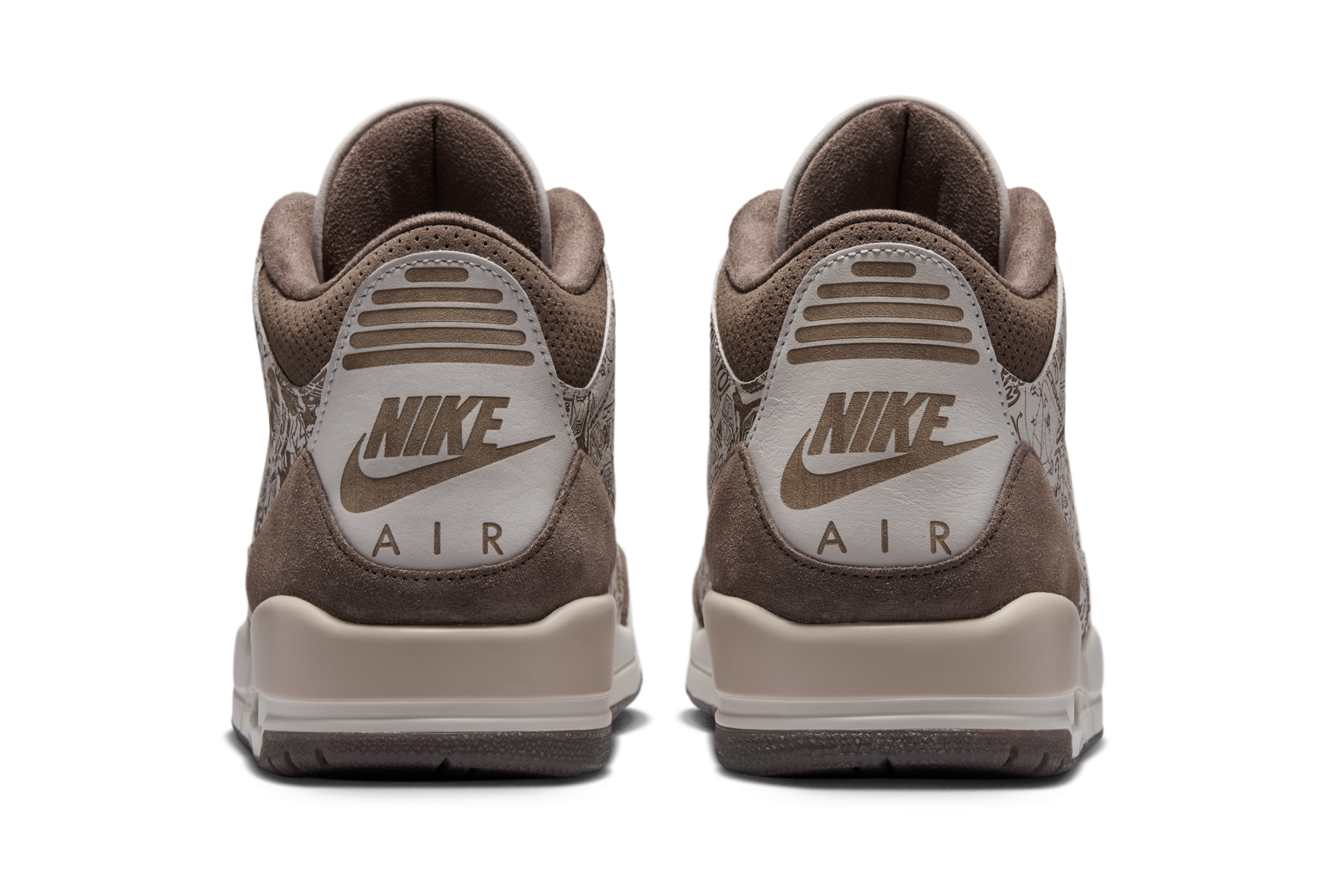 jordan 3 laser