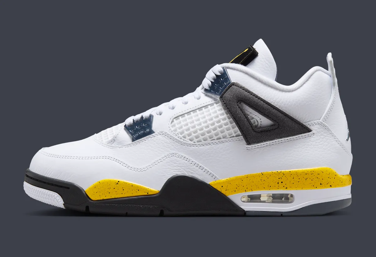 jordan 4 tour yellow