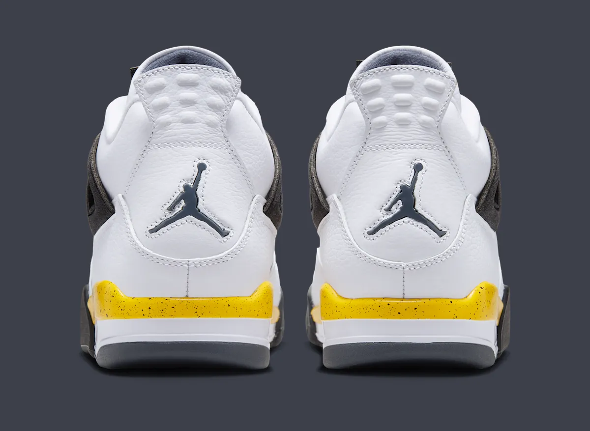jordan 4 tour yellow