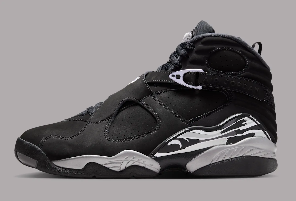 jordan 8 chrome