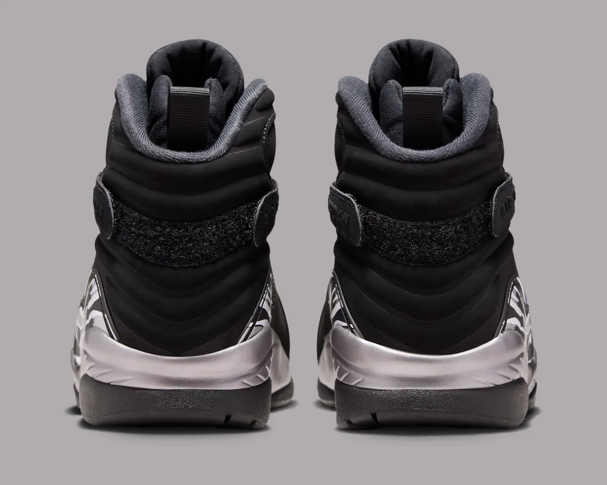 jordan 8 chrome