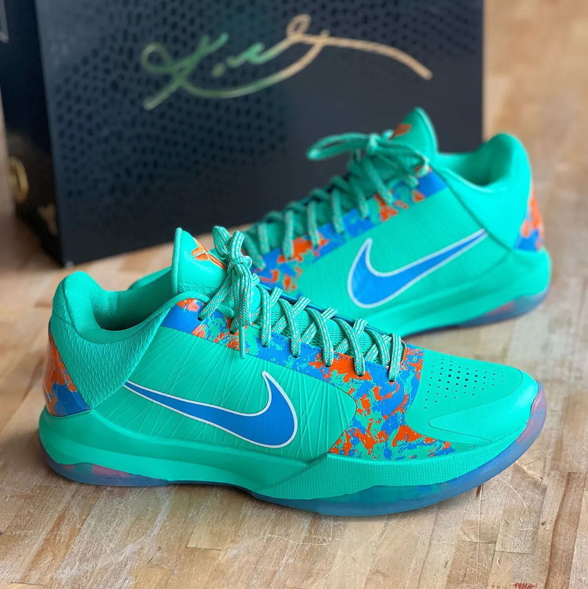 kobe 5 ny vs ny