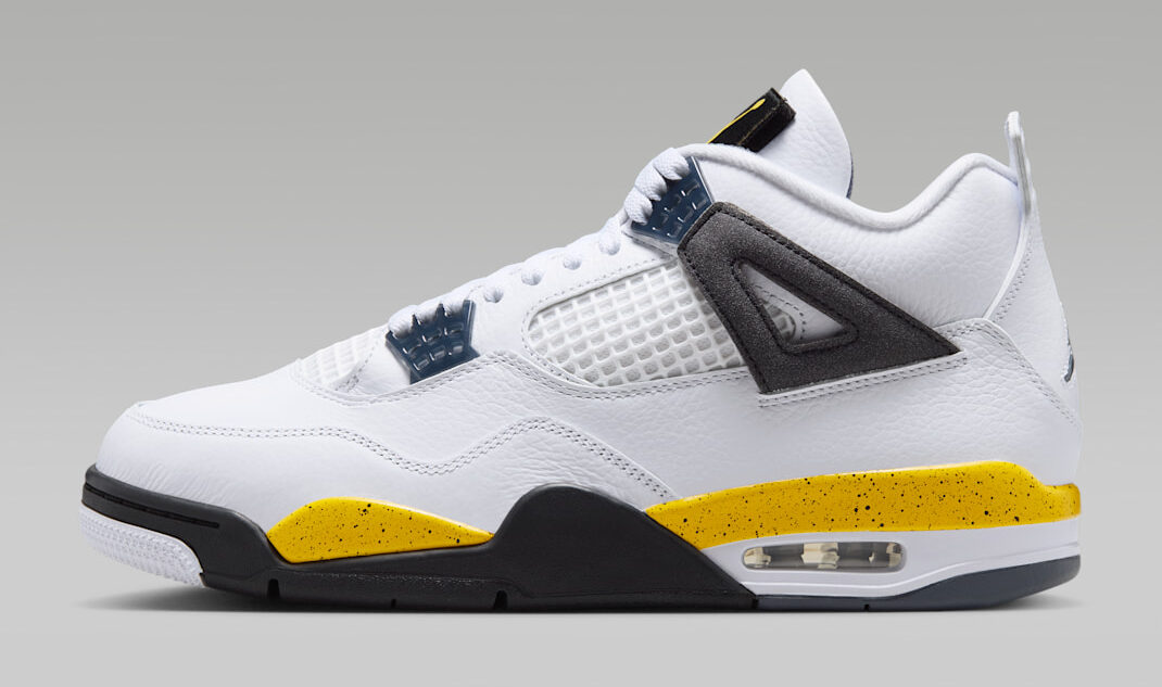 jordan 4 tour yellow