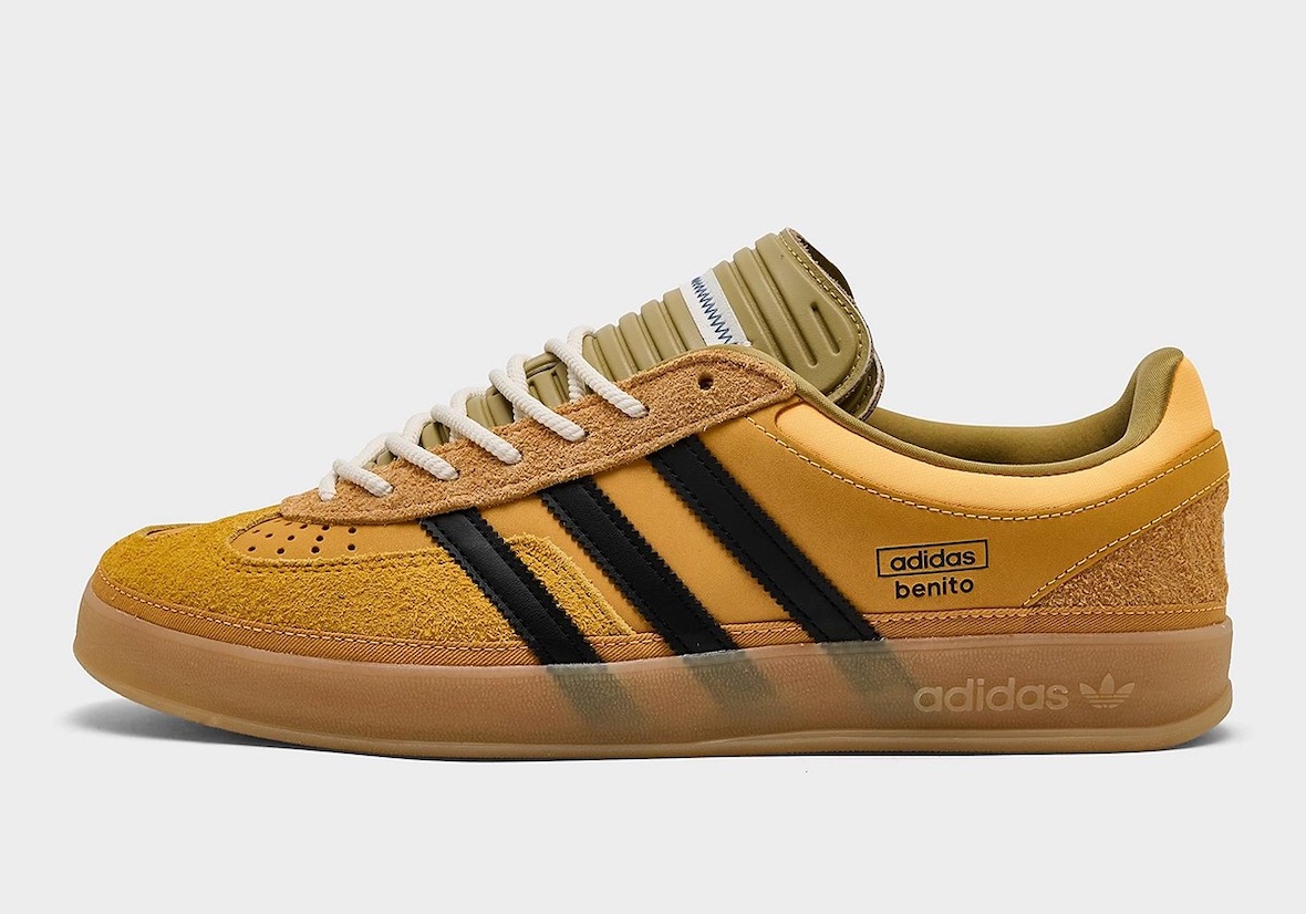 bad bunny adidas gazelle