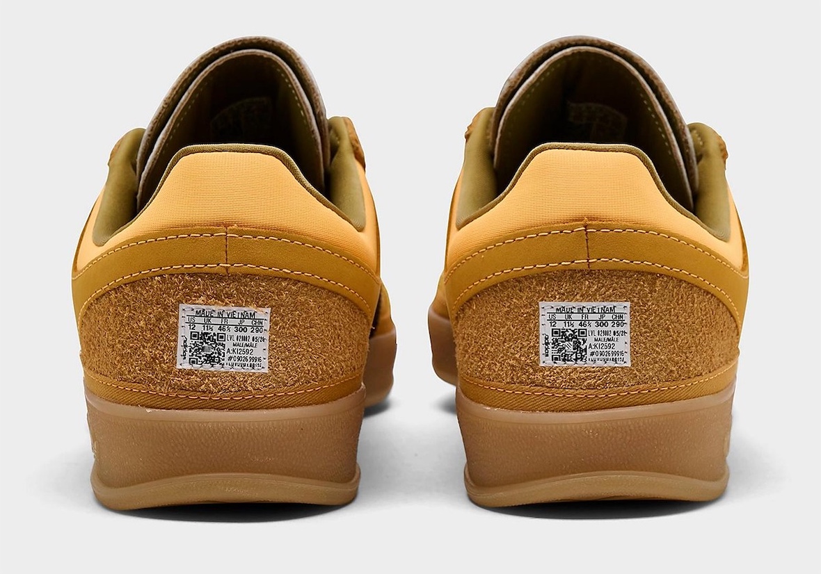 bad bunny adidas gazelle