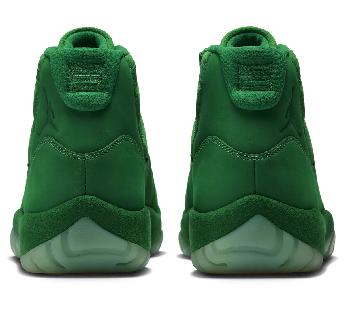 jordan 11 green screen