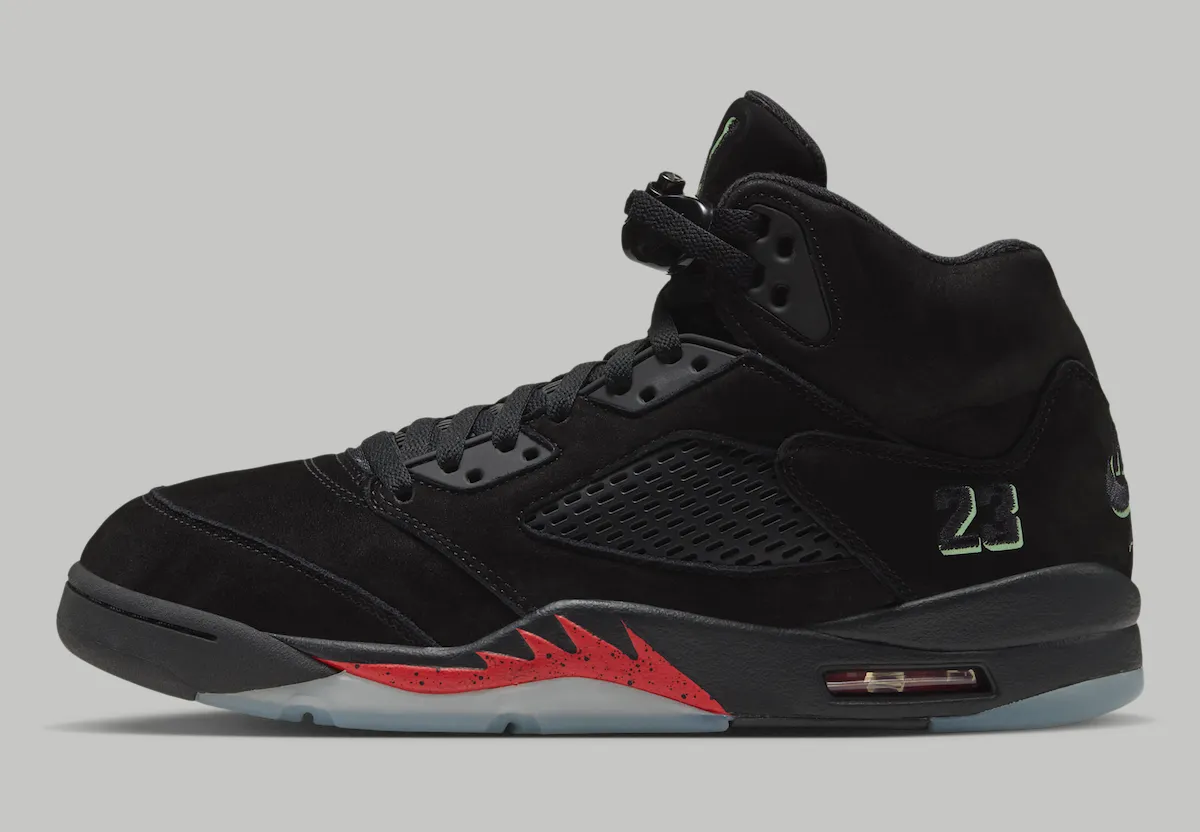 jordan 5 halloween