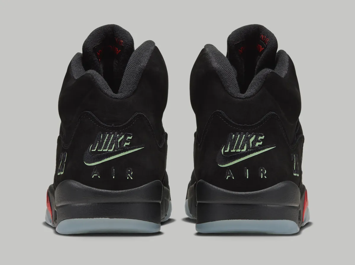 jordan 5 halloween