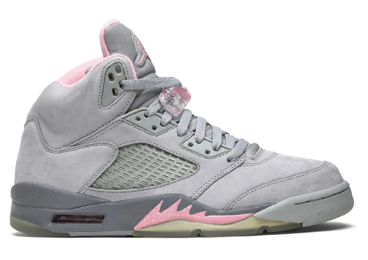 jordan 5 shy pink