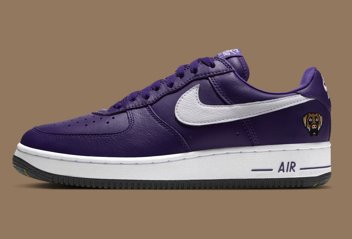 Victor Victor x Nike Air Force 1 ’01 “Court Purple”