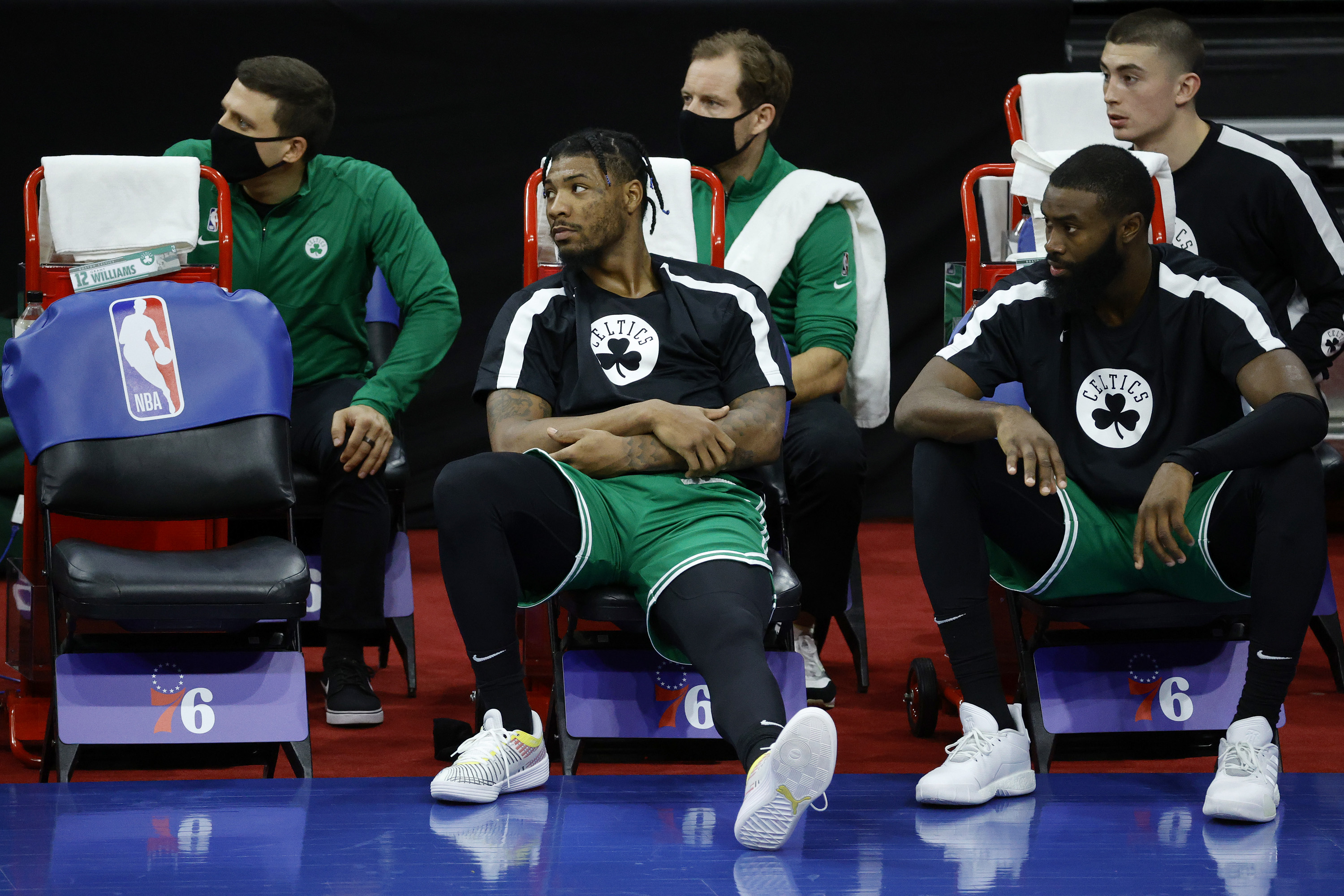 Jayson Tatum Discusses Playing with Jaylen Brown, His Reaction to Marcus  Smart's Call Out, and Changing All-NBA Voting - Sports Illustrated Boston  Celtics News, Analysis and More