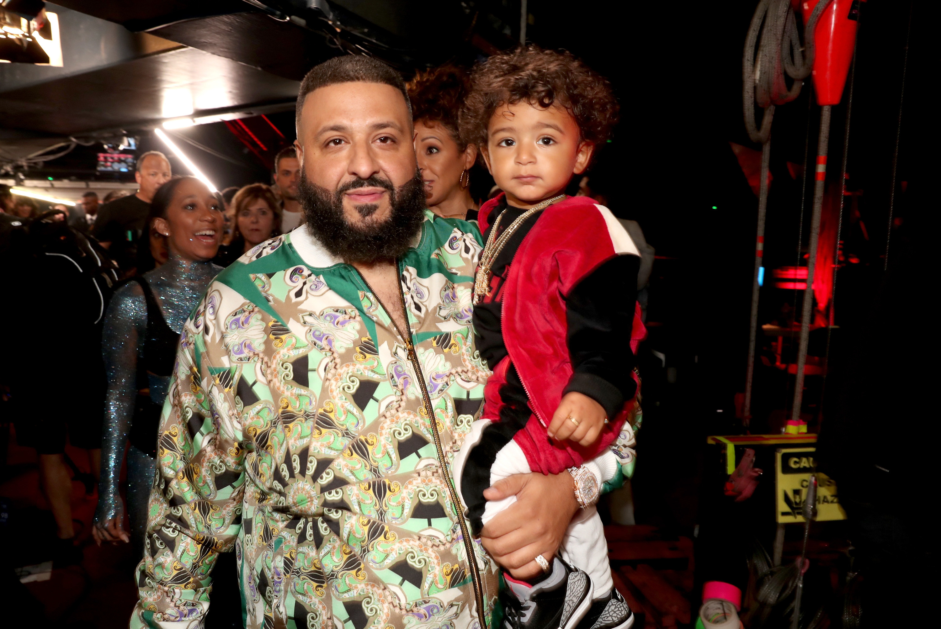 DJ Khaled, Chance The Rapper, Freddie Gibbs & More Celebrate Father's Day