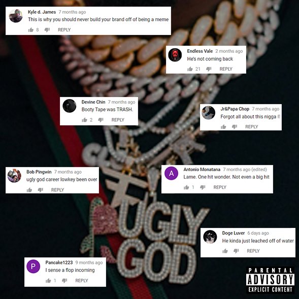 Stream Ugly God’s “just a lil something before the album…” EP