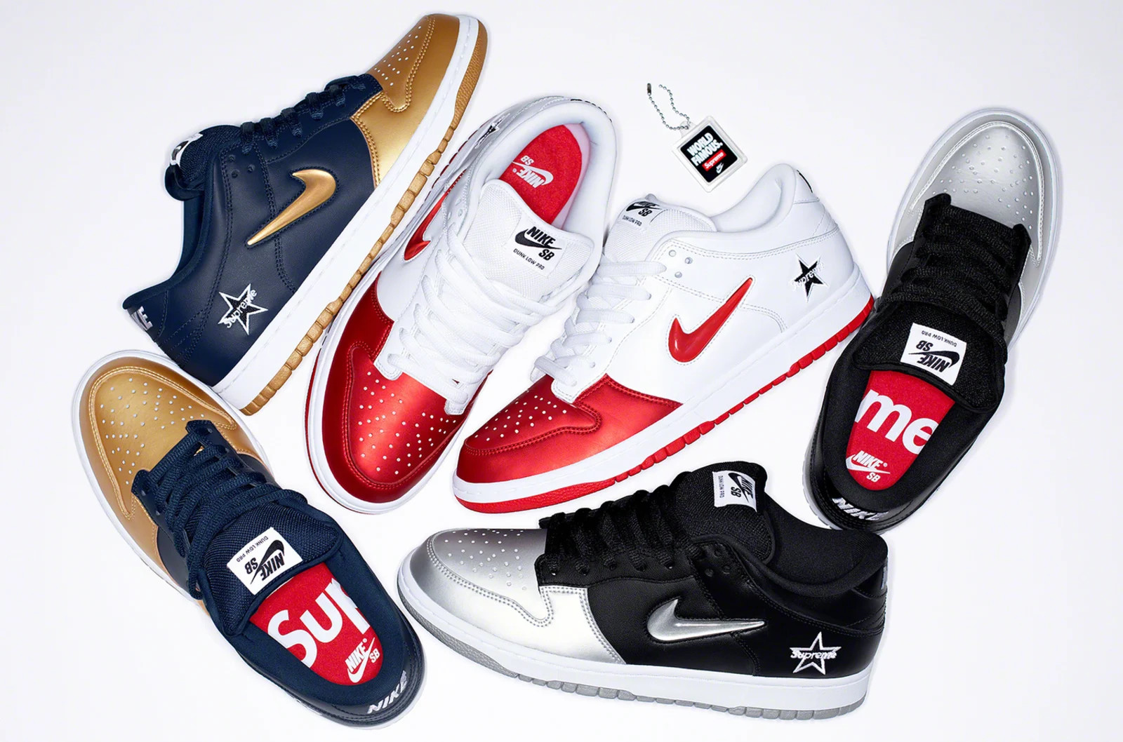 Supreme Drops on X: Which one of the Supreme x Nike SB Dunks are going for  tomorrow? Give a little ❤️ to this post for good luck and let me know below