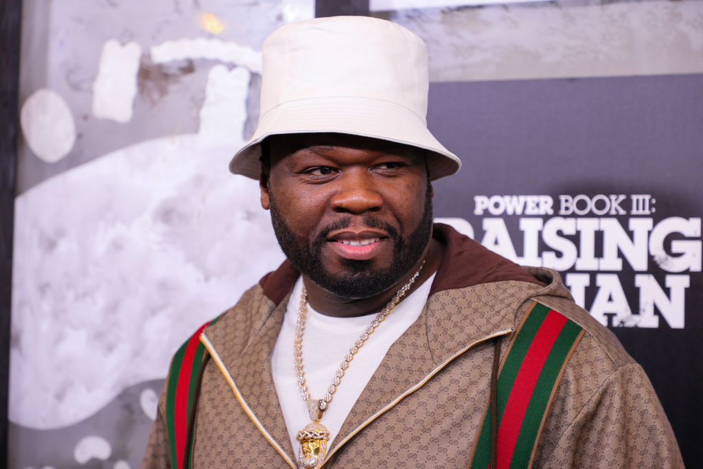 50 Cent Reacts To Being Told He’s Not A Top 10 New York Artist