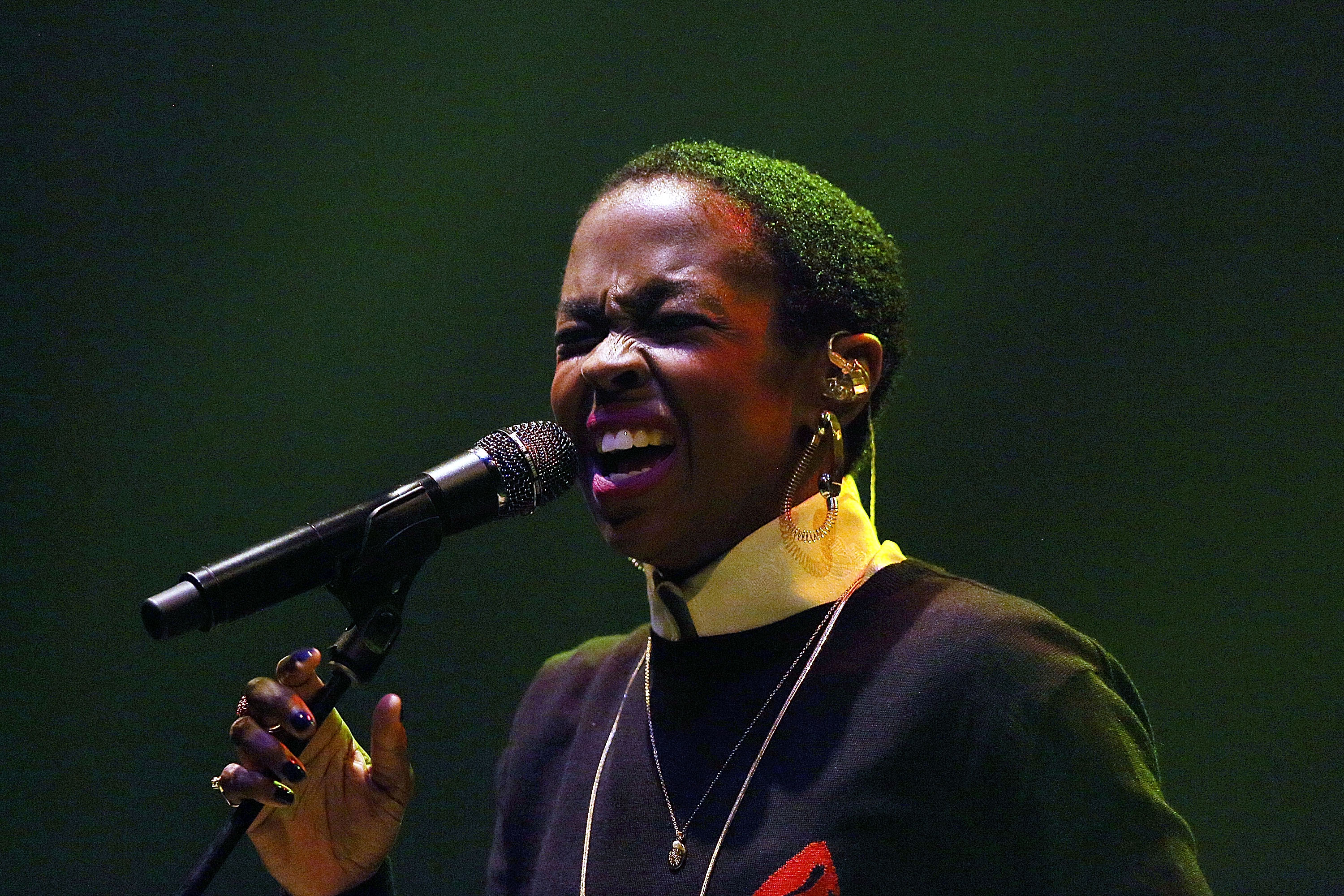 Lauryn Hill Explains Why She's Often Late To Concerts