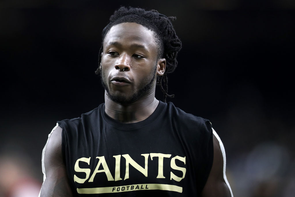 Saints running back Alvin Kamara used his signing bonus to buy wings