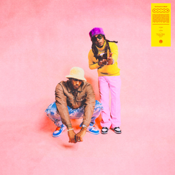 LeCrae & 1K Phew Team Up For “No Church In A While”