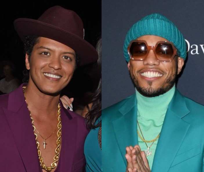 Bruno Mars & Anderson .Paak Team Up For New Band Silk Sonic, Announce New Album