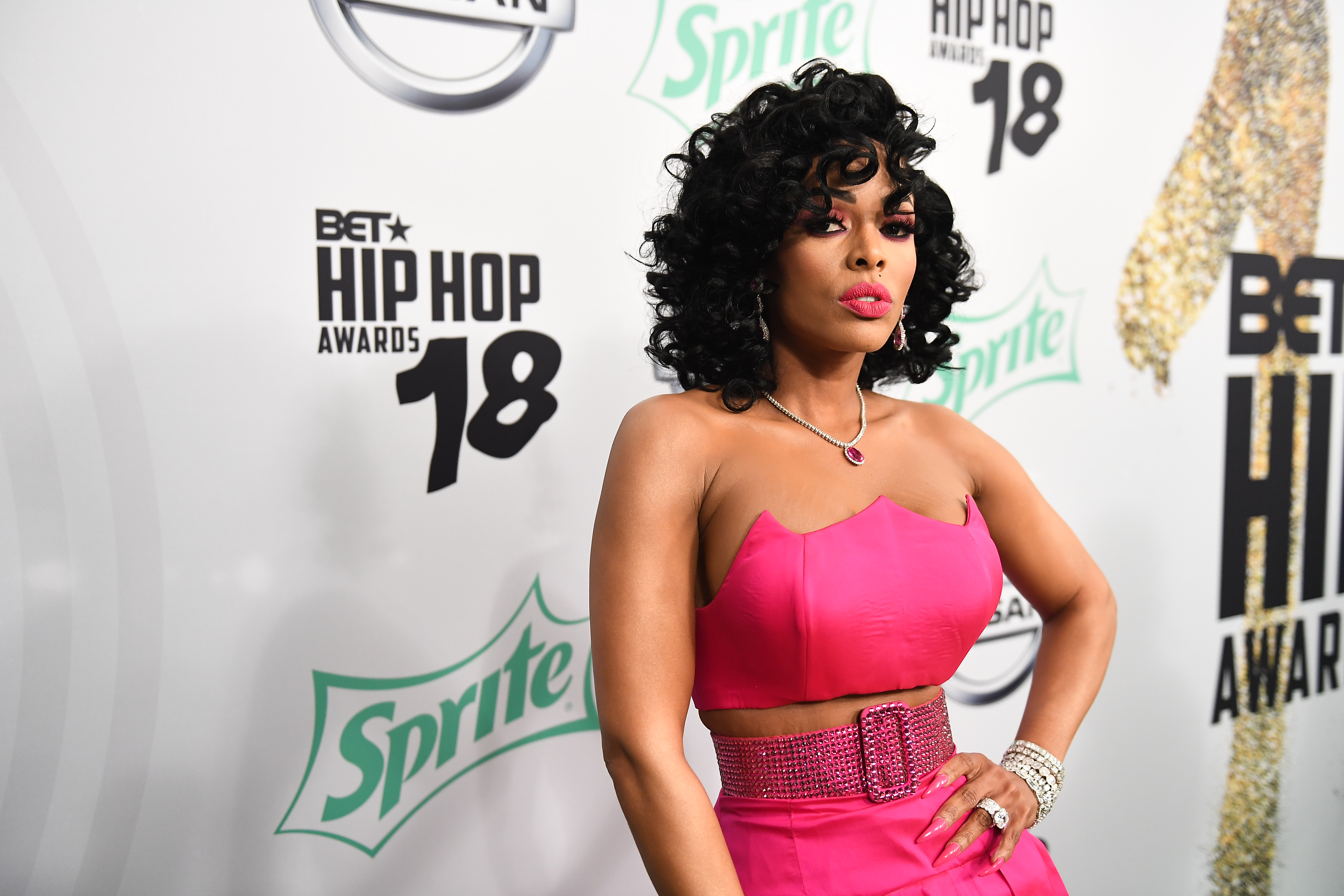 Keyshia Ka'oir Matched With Gucci Mane on Her Birthday in a Dress That  Weighed Over 100 Pounds