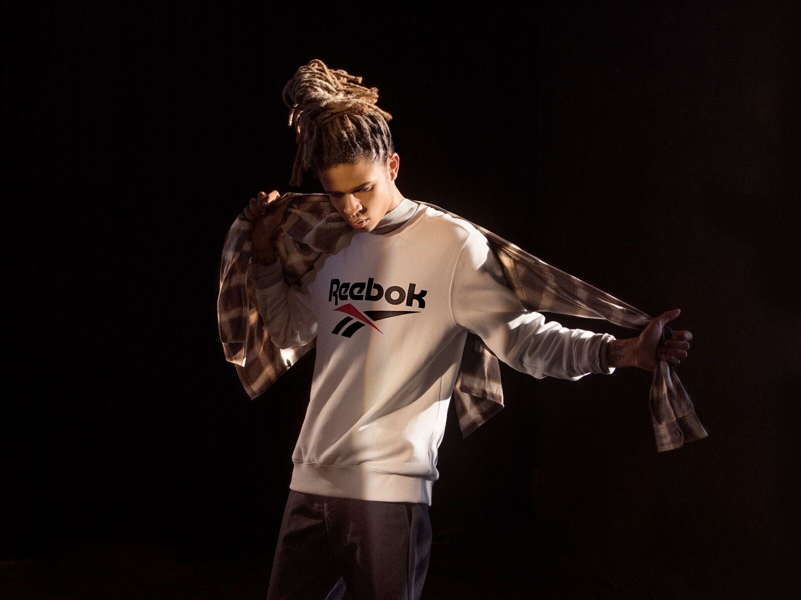 reebok classic vector