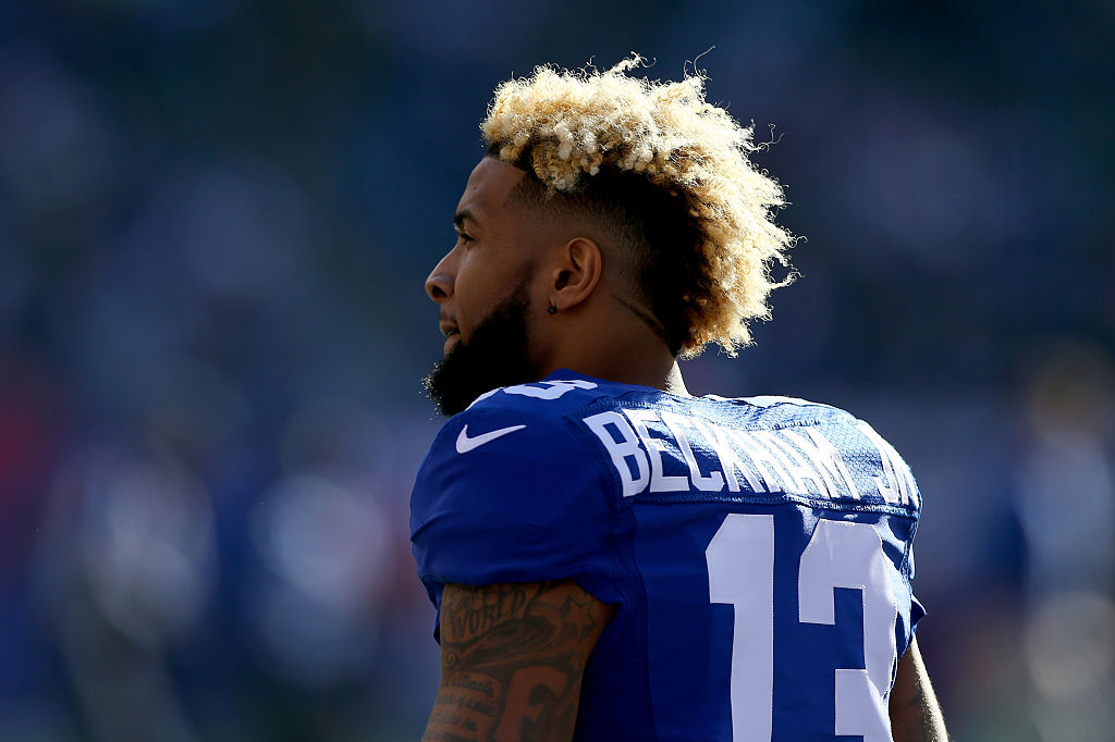 Odell Beckham Jr. Loses It After Giants' Loss To Eagles