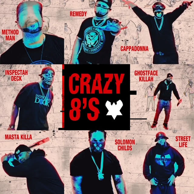 Remedy Previews New Album With Wu-Tang Group Cut “Crazy 8’s”