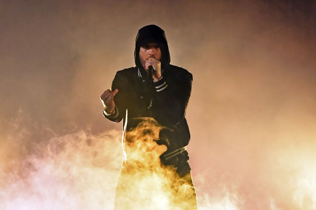 Eminem Reveals His Favorite Song & His Most Underrated Rapper