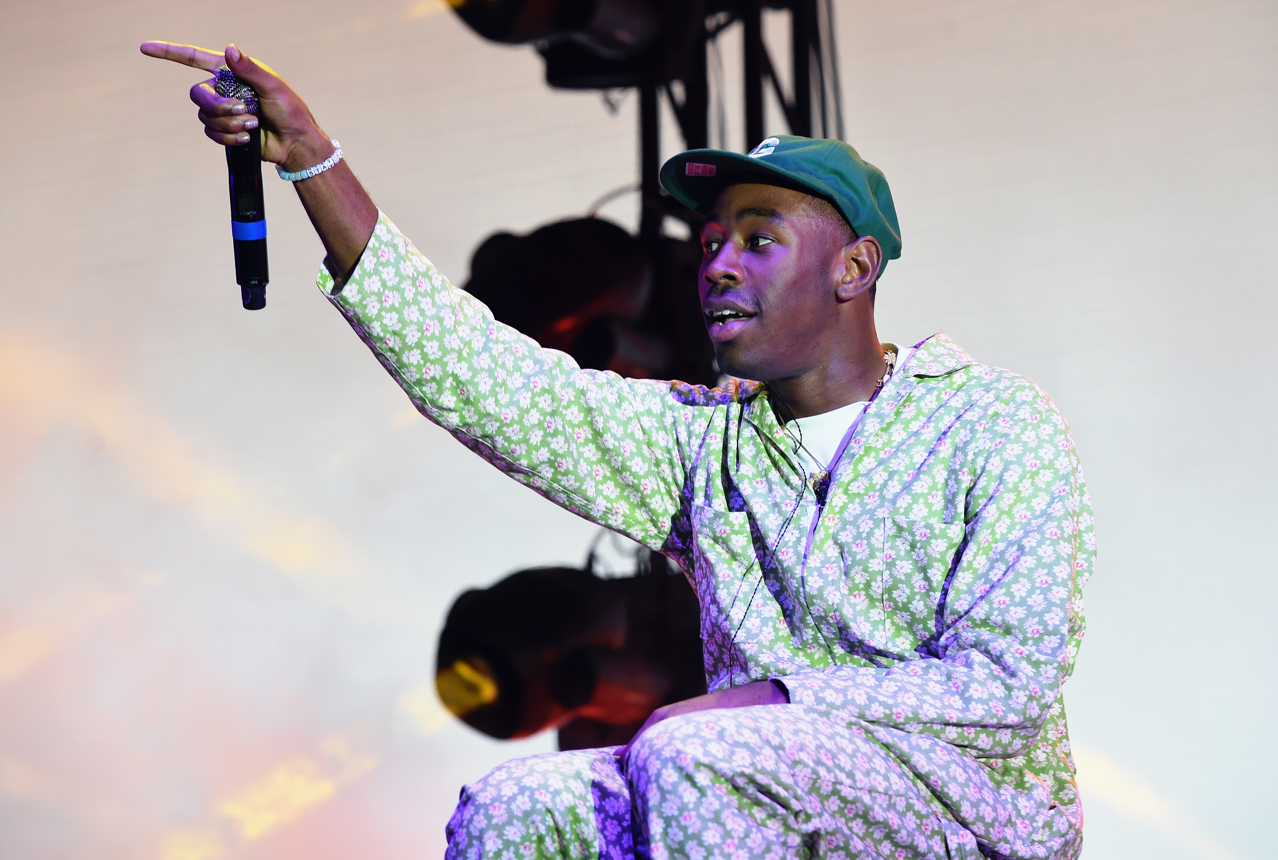 Tyler, The Creator no estúdio com os Neptunes