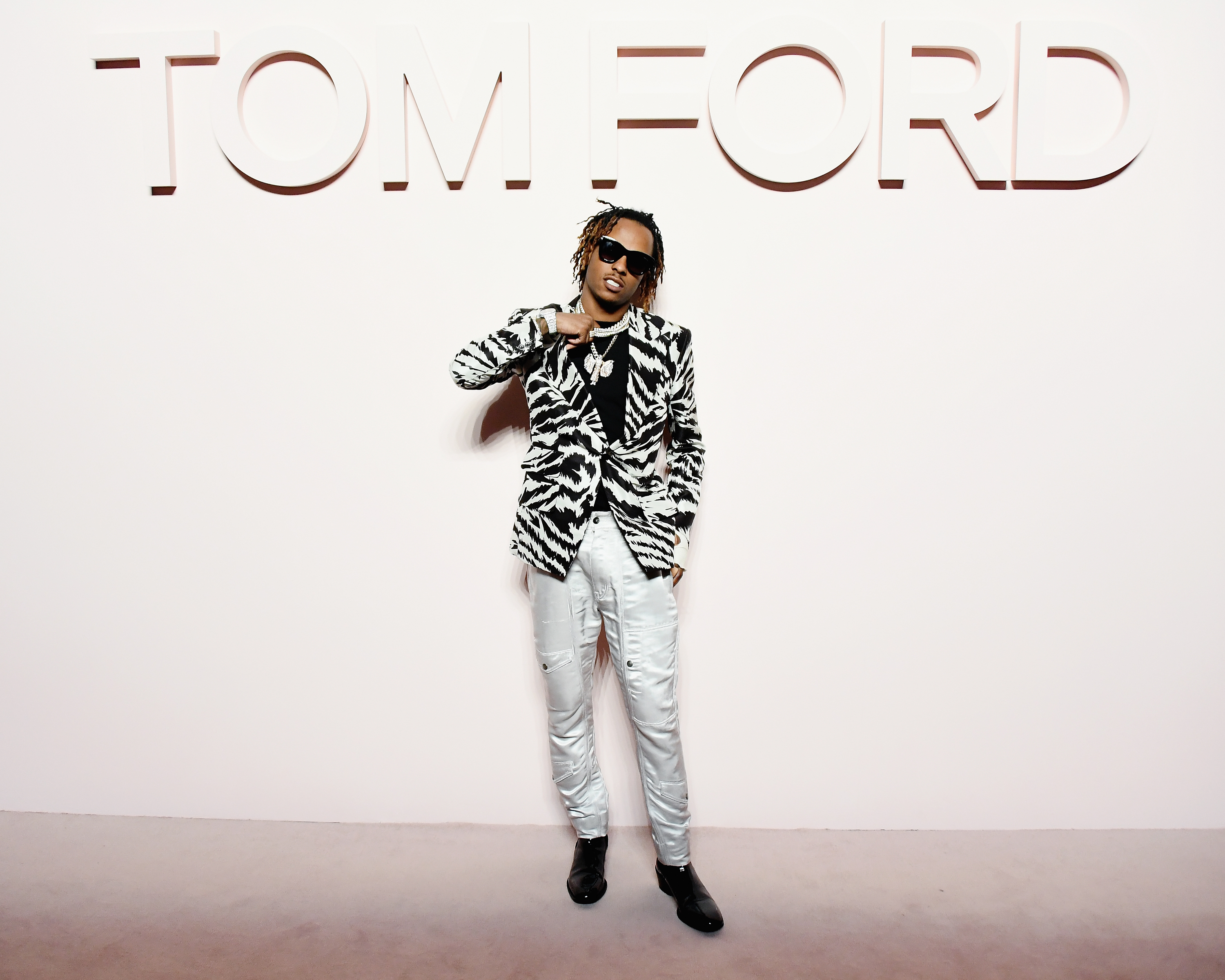 Rich The Kid Flexes Traveling In A Private Jet