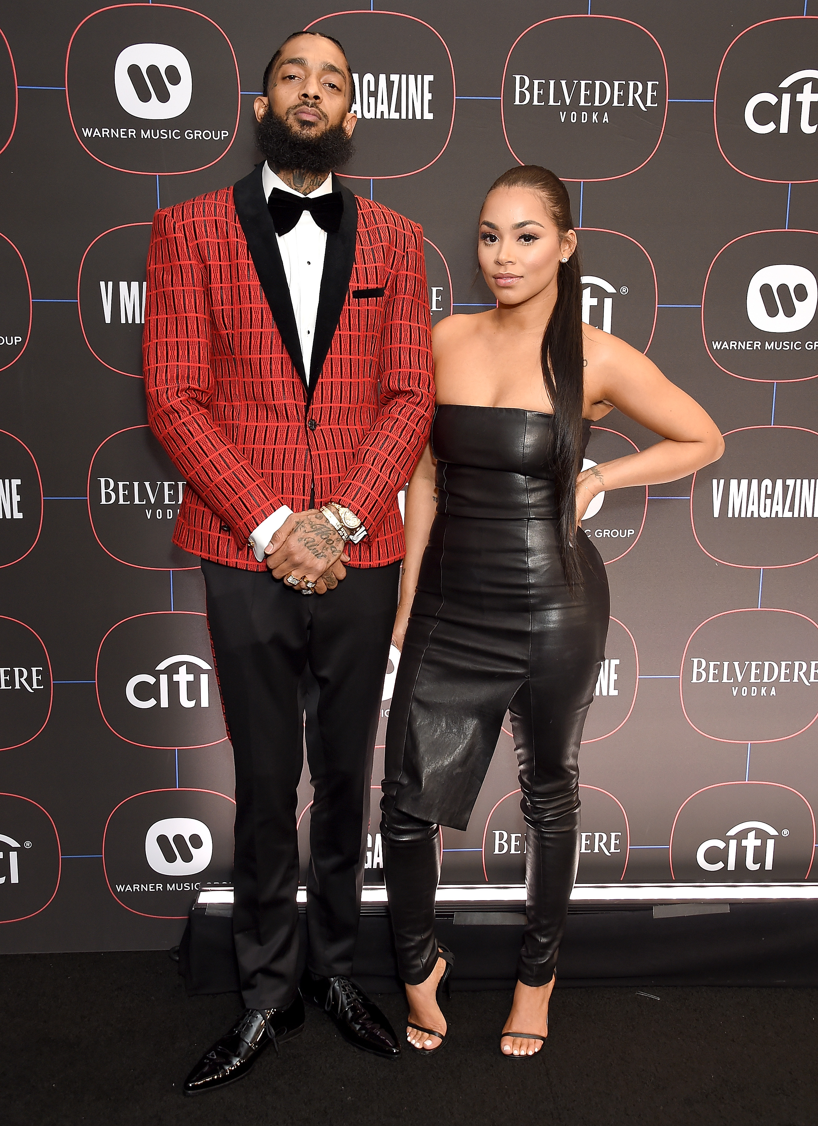 Lauren London and Nipsey Hussle's hip-hop fairytale